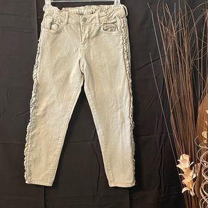 🧡Gymboree Like New Super Skinny Green Jeans 10